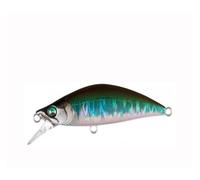1pc Wobbling Fishing Lure 50mm 5.2g Sinking Artificial Baits For Bass Perch The Stream Trout(H)