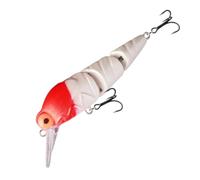 1pc Wobbling Fishing Lure 55mm 5.5g Floating Minnow Artificial Baits For Bass Perch Trout(10)