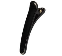 1PC Women Girls Black Single Prong Hair Clip Professional Hairdressing S Styling Accessories Velvet Slin Cheese Headband Pins Band Clip Bullet Ponytail Holder Extension