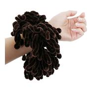 1Pc Women Hijab Scrunchies Solid Color Plain Big Hair