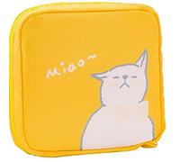 1pc Women Napkin Towel Cosmetic Bags Tampon Storage Bag Sanitary Pad Pouch Organizer Ladies Makeup Bag Tampon Holder Organizer