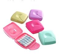 1PC Women Sanitary Tampons Box Storage Case Holder First Period Bag Random Color