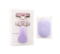 1pc Women's Manual Featuring Anti Slip Grips Compacts Size Ideal Travel Companion Efficient Stainless Steel Portable Women's Manual Hair Removal