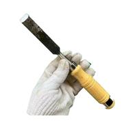 1pc Wood Chisel Kn-IFE Flat Shovel Half Circle Steel to-ol Set(13)