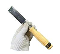1pc Wood Chisel Kn-IFE Flat Shovel Half Circle Steel to-ol Set(3)