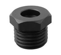 1pc Wood Lathe Chuck Adapters Black Screw Thread Spindle Adapters Matel Woodworking Accessories 33x3.5mm to 18x1.5mm