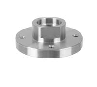 1pc Wood Lathe Chuck Face Plate 1inch x 8TPI Thread Flange Faceplate Woodworking Turning Tools Accessories