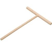 1Pc Wooden T Shape Crepe Maker Pancake Spreader Stick Stick Chinese Crepes Pie Tools Kitchen Accessories Kitchen Diy Specialty Tools