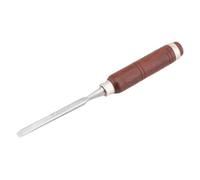 1pc Woodworking Chisel Round Carving High Carbon Steel with Wooden Handle 6MM 8MM 10MM 12MM 14MM 16MM 18MM 20MM 22MM 24MM 32MM 38MM(1pc 8mm)