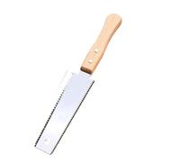 1pc Woodworking Hand Saws Sharp-Tipped, Close-Toothed Saws Japanese Saw Household Mini Cutting Tools Woodworking Tools(Double-Sided -Teeth)