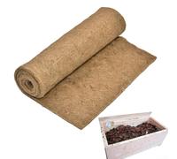 1Pc Worm Blanket Worm Bin Blankets, Bio-degradable for JUTE Fibre for Compost Versatile, Worm Farm Kit for Keeping Worms Dark Moist Warm