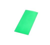 1pc Wrap Precut Film Cover 18650/21700/26650, Sleeve Casing PVC Heat Shrink Tube for Fixed Interface(Clear Green,18650 Film,100pcs)