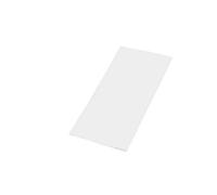 1pc Wrap Precut Film Cover 18650/21700/26650, Sleeve Casing PVC Heat Shrink Tube for Fixed Interface(White,26650 Film,100pcs)