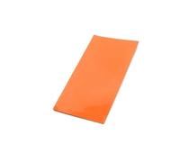 1pc Wrap Precut Film Cover 18650/21700/26650, Sleeve Casing PVC Heat Shrink Tube for Fixed Interface(Orange Red,26650 Film,20pcs)