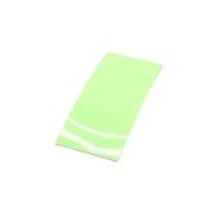 1pc Wrap Precut Film Cover 18650/21700/26650, Sleeve Casing PVC Heat Shrink Tube for Fixed Interface(Fruit Green,26650 Film,20pcs)