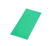 1pc Wrap Precut Film Cover 18650/21700/26650, Sleeve Casing PVC Heat Shrink Tube for Fixed Interface(Green,21700 Film,300pcs)