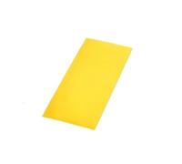 1pc Wrap Precut Film Cover 18650/21700/26650, Sleeve Casing PVC Heat Shrink Tube for Fixed Interface(Clear Gold,18650 Film,20pcs)