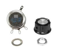1PC WTH118-1A 10K 2W potentiometer with knob for solid state voltage regulator