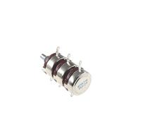 1pc WTH118-3 2W 1A triplet triple Potentiometer WTH118-1A 2W 470R 1K 2.2K 2K2 3K3 10K 47K 100K 150K 220K 470K 500K 560K 1M 2.2M(100K Ohm)