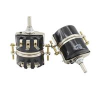 1Pc WX250 5W 1K 2.2K 3.3K 4.7K 6.8K 10K 22K 47K Duplex Wirewound Potentiometer(47K)