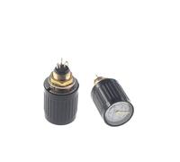 1PC WXD2-53 Pointer Type Multi Turn Organic Solid Potentiometer 1K 2K2 3K3 4K7 5K1 10K 22K(1K Ohm)