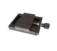 1pc X Axis 50mm Manual Linear Stage Displacement Platform - Precision Optical Sliding Table for Home Improvement(Pt-sd102p)
