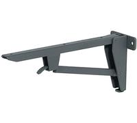 1pc x Hafele Hebgo Light Duty Folding Bracket Shelf Unit Support Max. Load 150kg (A-480 x B-152mm)