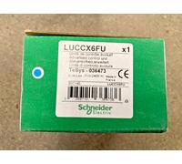 1pc x NEW SCHNEIDER ELECTRIC LUCCX6FU ADVANCED CONTROL UNIT