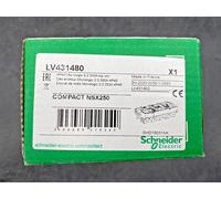 1pc x NEW SCHNEIDER ELECTRIC LV431480 COMPACT NSX160-250 4P4D MICROLOGIC 2.2 25