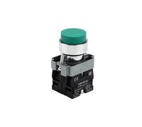 1pc XB2 High Head Momentary Type Push Button Switch 1NC/1NO1NC 220V10A Industrial Control Large Head Push Button Switch(1NO1NC)