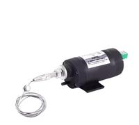 1pc XHQ-PTG 12V 24V Diesel generator stop solenoid valve engine flame out device flame out device fire extinguisher normally closed(XHQ-PTG,24V)