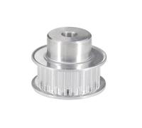 1pc XL Synchronous Wheel 10T-35Teeth Aluminum Alloy Timing Pulley Process Hole Slot Width 11mm For XL-10mm Belt(XL-23T)