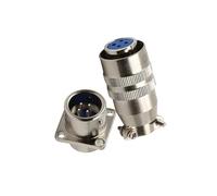 1pc XS12 Industrial Plug and Socket - Quick Push and Pull M12 7-Pin Power Connector for Aircraft Applications(7pin)