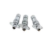 1pc XS6 Micro Flange small socket 2/3/4/5 core Push-pull connector interface IP65(5PIN)