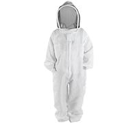 1PC XXL Bee Suit Full Body Beekeeping Suit with Veil Hood Hat Bee Keepers Suits Protective Proof Clothing