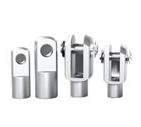 1PC Y-Type Fitting with Pin/I-Type Connector Cylinder Accessories SC Standard MAL/MA Pneumatic Components(Y 50)