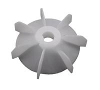 1pc Y2-112-4.6.8 Motor Fan Blade - 180mm Outer Diameter, 28mm Inner Diameter Replacement Part