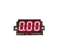 1pc YB20C Ammeter 0-10A 20A 30A 50A 100A 500A Current Meter LED Digital Ampere Meter Amp Panel Meter Supply Volt 3.5-30V(Red,DC100mA)