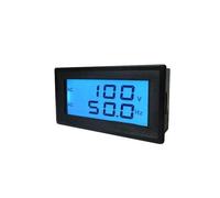 1pc YB5130DVF Voltmeter AC 80-500V 45-65Hz Voltage Frequency Meter Digital Herz Tester Volt Panel Monitor Hz Gauge AC 220V 380V