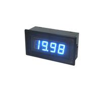 1pc YB5135B AC 220V Power Supply 100-240V LED Digital Voltage Meter Voltage Detector Volt Panel Meter 200mV 2V 20V 200V 500V 1000V(Blue,AC200mV)