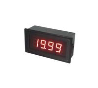 1pc YB5135B AC 220V Power Supply 100-240V LED Digital Voltage Meter Voltage Detector Volt Panel Meter 200mV 2V 20V 200V 500V 1000V(Red,AC2V)