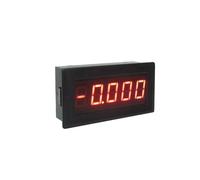 1pc YB5145B LED Digital Ammeter AC 220V 240V Power Supply Current Meter Amp panel meter 0-200uA 2mA 200mA 2A 5A 10A 50A 100A 500A(Red,DC500A (75mV))