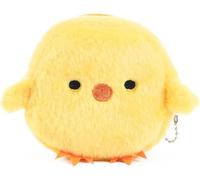 1Pc Yellow Cute Cartoon Coin Purse,Creative Chicken Pig Avocado Fruit Shape Bag for Girls Mini Zipper Purse Wallets Women's Coin Purses and Pouches