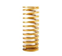 1PC Yellow Die Mold Spring Compression Spring OD 45mm ID 22.5mm Length 50-100mm(85mm)