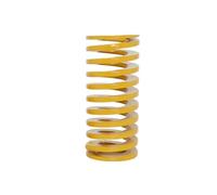1Pc Yellow Die Mold Springs Spiral Stamping Compression Mould Spring OD 16mm ID 8mm Length 20-100mm(16x8x25mm)