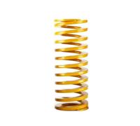 1PC Yellow Mould Die Spring Spiral Stamping Compression Spring For Rear Trunk Tailgate Strut Support Lift Bar(70mm,OD12mm(ID6mm)-Yellow)