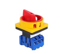 1pc YMD11-25A 3P 690V Isolator Switch Padlock Disconnect Selector With ON-OFF Panel Power Control Replace LW30