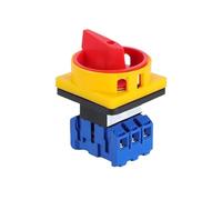 1pc YMD11 3P 690V 40/63/80/100A Isolator Switch Padlock Disconnect Selector With ON-OFF Panel Power Control Replace LW30(3P Switch,40A)