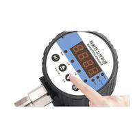 1pc YW-H800 Intelligent Pressure Controller Digital Display 0-60MPa Electronic Switch AC220V DC24V for Water Oil Gas Hydraulic Use(DC24V-G1-2,0-60MPA)