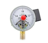 1pc YXC-100 Electric Contact Pressure Gauge Vacuum Gauge Pressure Controller(YXC-150,0-16Mpa)